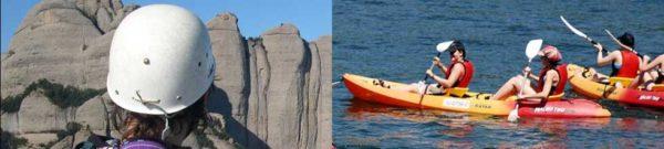 Pack Kayak + Escalada