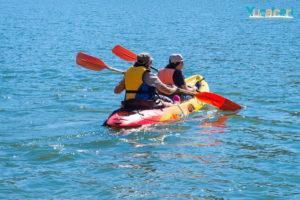 kayak duo