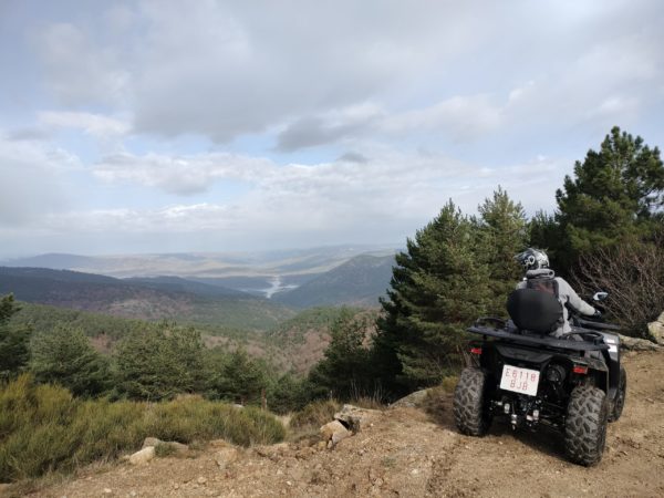 Ruta en Quad por el Valle de Iruelas